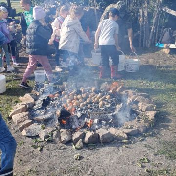 Święto ziemniaka SP28 Kielce