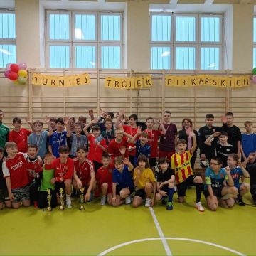 Turniej Trójek Piłkarskich SP28 Kielce