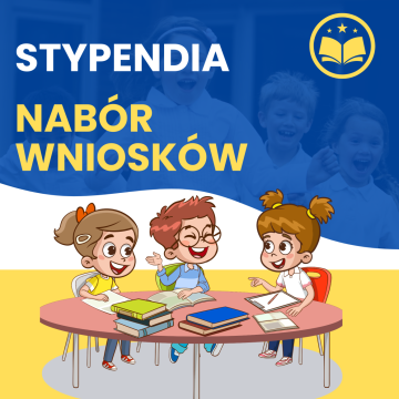 plakat stypendia
