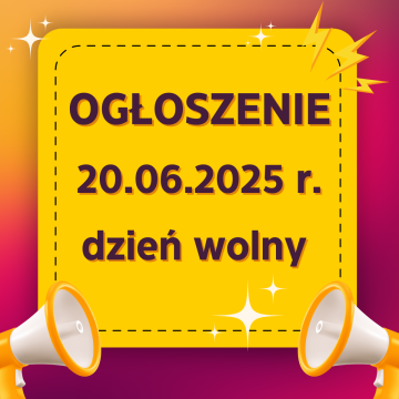 ogłoszenie